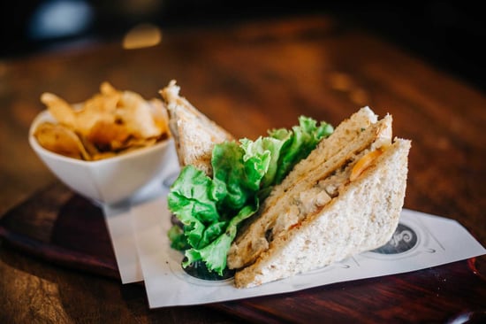 Fish sandwich, a Bermuda classic